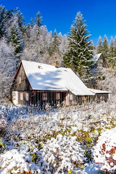 Casa Rural Orlicke Hory Bohemia Oriental República Checa — Foto de Stock