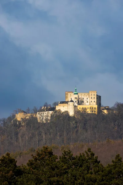 Zamek Buchlov Morawach Południowych Czechy — Zdjęcie stockowe