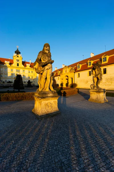 Kasteel Valtice Zuid Moravië Tsjechië — Stockfoto