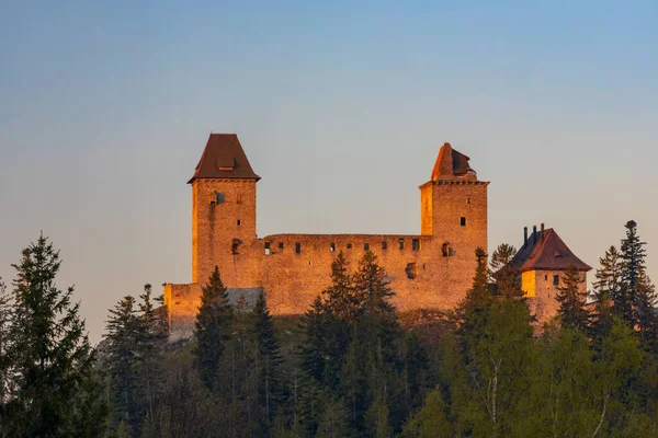 Kasperk Castello Sumava Repubblica Ceca — Foto Stock