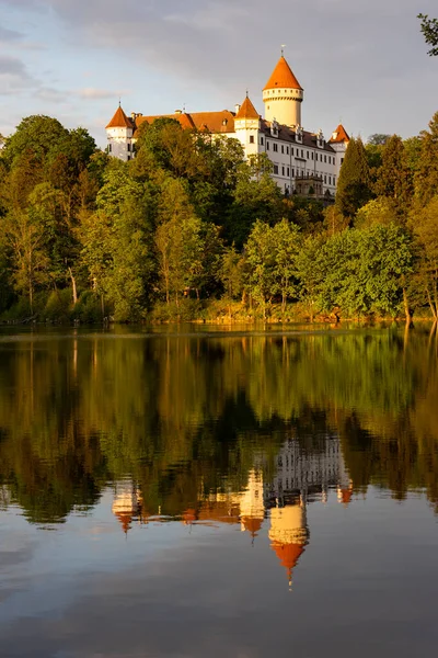 Castillo Konopiste Bohemia Central República Checa —  Fotos de Stock