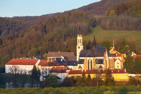 Vyšebrodské Cisterciácké Opatství Jižních Čechách Česká Republika — Stock fotografie