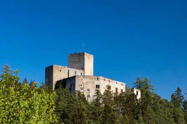 Schloss Landstejn Der Tschechischen Republik — Stockfoto