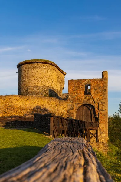 Ruinas Del Castillo Krakovec Bohemia Central República Checa —  Fotos de Stock