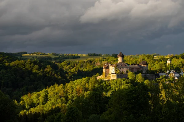 Sovinec Castle Nizky Jesenik Northern Moravia Czech Republic — Stock Photo, Image