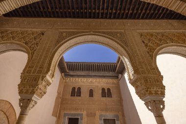 Nasrid Sarayı, Alhambra Sarayı, Generalife ve Albayzin (Generalife y Albaicin de Granada), UNESCO sitesi, Granada, Endülüs, İspanya