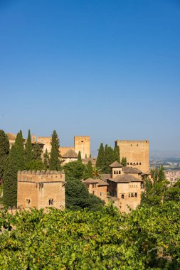 Alhambra, Generalife ve Albayzin (Generalife y Albaicin de Granada), UNESCO sitesi, Granada, Endülüs, İspanya