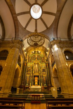 Santa Eufemia Kilisesi (Iglesia de Santa Eufemia del Centro), Ourense (Orense), İspanya