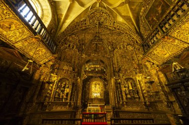 Katedral de San Martin (Katedral de Ourense veya Katedral do San Martino), Ourense (Orense), Galiçya, İspanya
