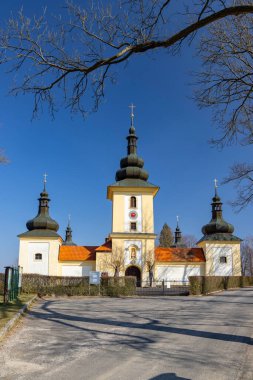 Loreta, Cheb yakınlarındaki Stary Hroznatov, Batı Bohemya, Çek Cumhuriyeti