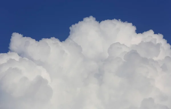 Abstracte Wolken Blauwe Hemel — Stockfoto