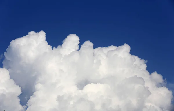 Abstrato Nuvens Agradáveis Céu — Fotografia de Stock