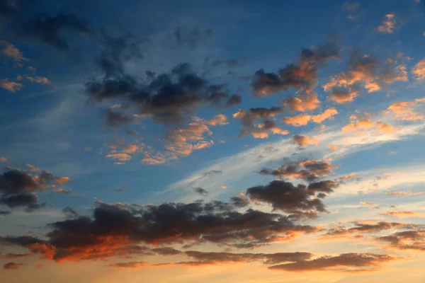 Abstract Evening Sky Sunset — Stock Photo, Image