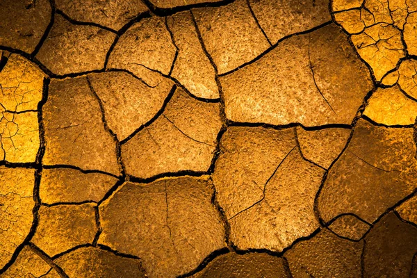 Abstract Background Cracked Earth — Stock Photo, Image