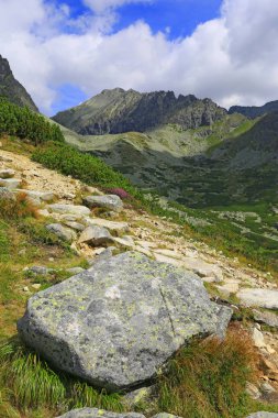 Eski taş mountains, Slovakya için Tatras için manzara