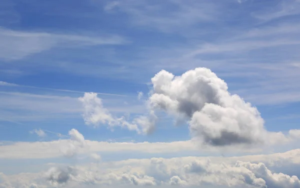 Abstrakta Fina Moln Himlen — Stockfoto