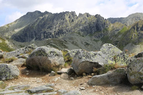 Alte Steine Der Tatra Slowakei — Stockfoto