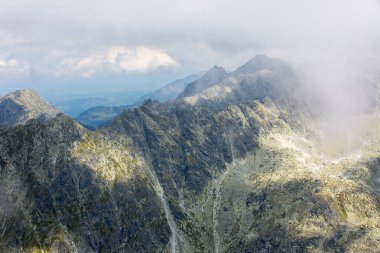buzlu dağ sırtı, Tatras Slovakya