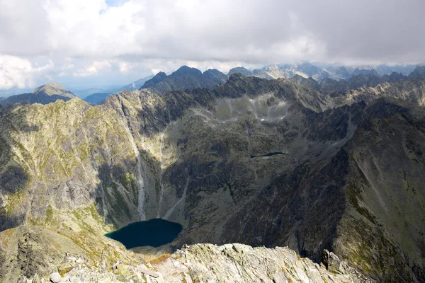 Cena Majestosa High Tatra Mountains Eslováquia — Fotografia de Stock