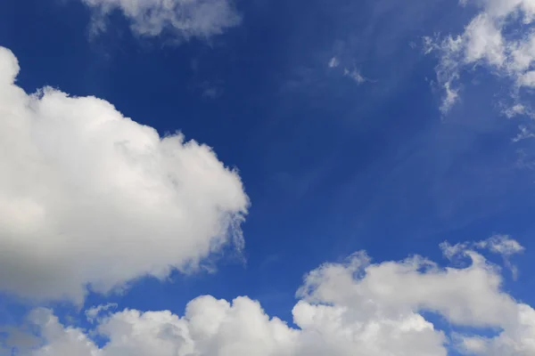 Cena Abstrata Com Céu Agradável Com Nuvens — Fotografia de Stock