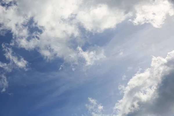 Приятные Абстрактные Облака Воздухе — стоковое фото