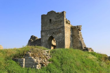 Ruine eski kule kalenin, Ukrayna
