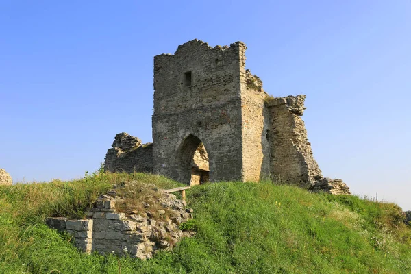 Ruine Castelo Velho Torre Ucrânia — Fotografia de Stock