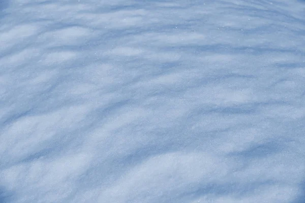 Bleu Schnee Abstrakten Natürlichen Hintergrund — Stockfoto