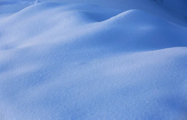 Хорошая Поверхность Снега Абстрактный Фон — стоковое фото