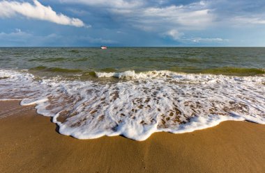 Deniz yaz manzara günü