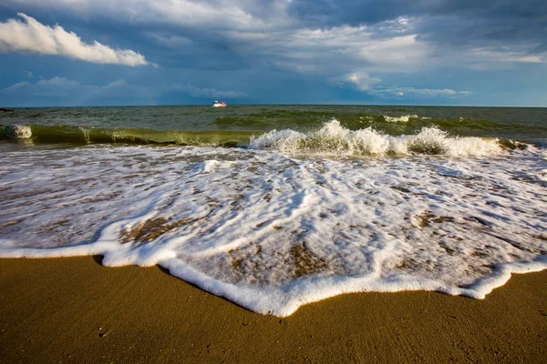 Landscape Storm Sea — Stock Photo, Image