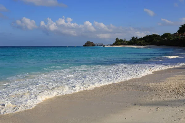 Morgen på havet – stockfoto