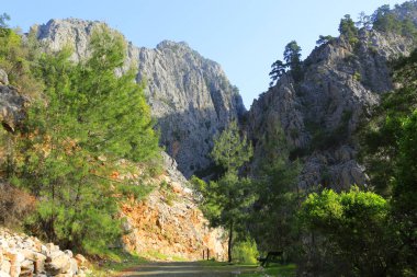 Goynuk Kanyonundaki Kayalar