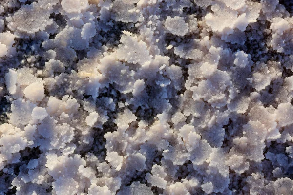 Oppervlakte Zoutmeer Abstracte Achtergrond — Stockfoto