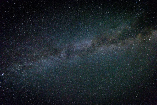 Vía Láctea Vista Galaxia Cielo Nocturno —  Fotos de Stock
