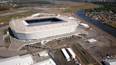 FIFA Dünya Kupası 2018 futbol stadyumu inşaatı tamamlandı