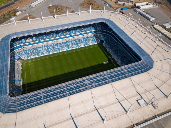 Завершено будівництво футбольний стадіон для ФІФА світ Кубок 2018 — стокове фото