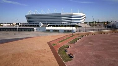 FIFA Dünya Kupası 2018 futbol stadyumu inşaatı tamamlandı