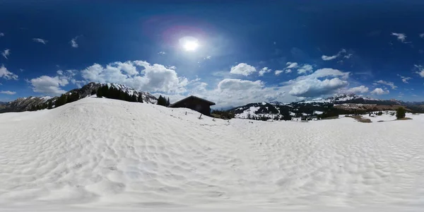 Bellissima Svizzera montagne paesaggio — Foto Stock