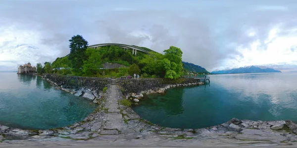 Castello di Chillon - La fortezza medievale — Foto Stock