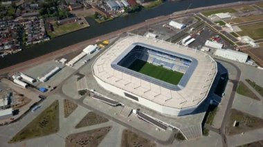 FIFA Dünya Kupası 2018 futbol stadyumu inşaatı tamamlandı