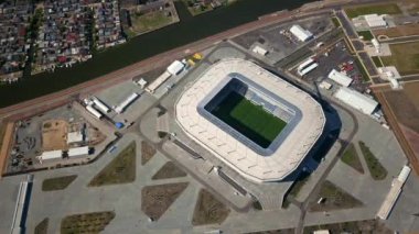 FIFA Dünya Kupası 2018 futbol stadyumu inşaatı tamamlandı