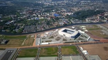 FIFA Dünya Kupası 2018 futbol stadyumu inşaatı tamamlandı
