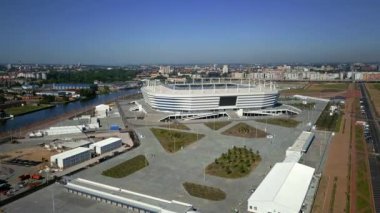 FIFA Dünya Kupası 2018 futbol stadyumu inşaatı tamamlandı