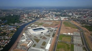 FIFA Dünya Kupası 2018 futbol stadyumu inşaatı tamamlandı