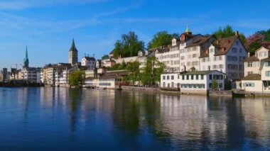 Hava tarihi merkezi Zürih Panoraması