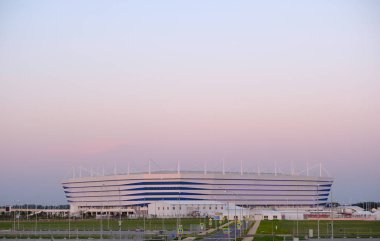 FIFA Dünya Kupası 2018 futbol stadyumu inşaatı tamamlandı
