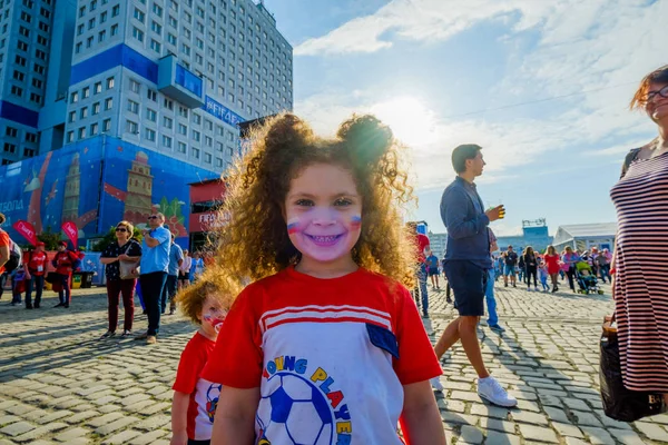 Futbol taraftarları takım Hırvatistan ve Türkiye arasındaki maç günü şehrin sokaklarında destek