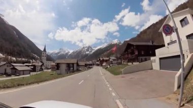 İsviçre dağ araba