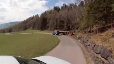 İsviçre dağ araba